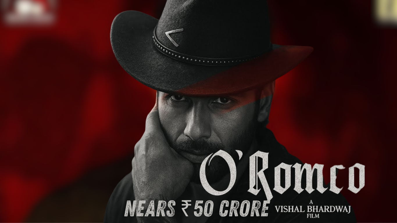 Shahid Kapoor’s O’ Romeo Nears ₹50 Crore Domestic Mark