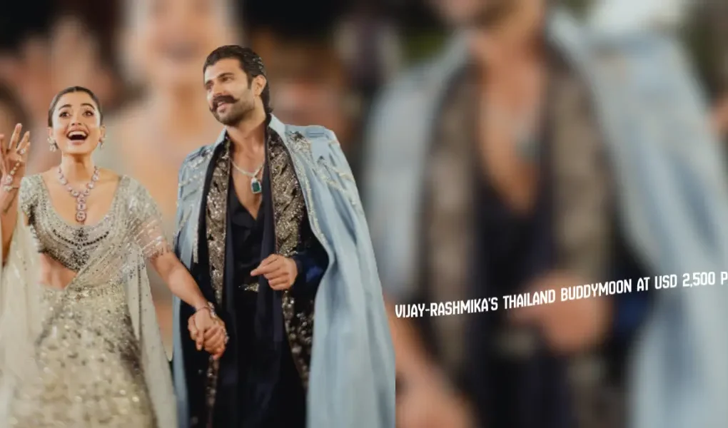 Vijay Deverakonda and Rashmika Manda