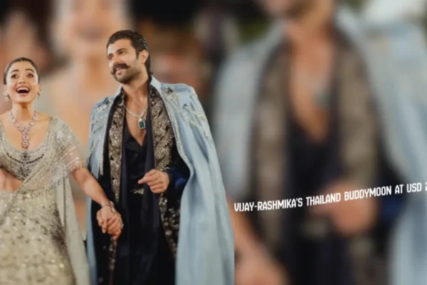 Vijay Deverakonda and Rashmika Manda