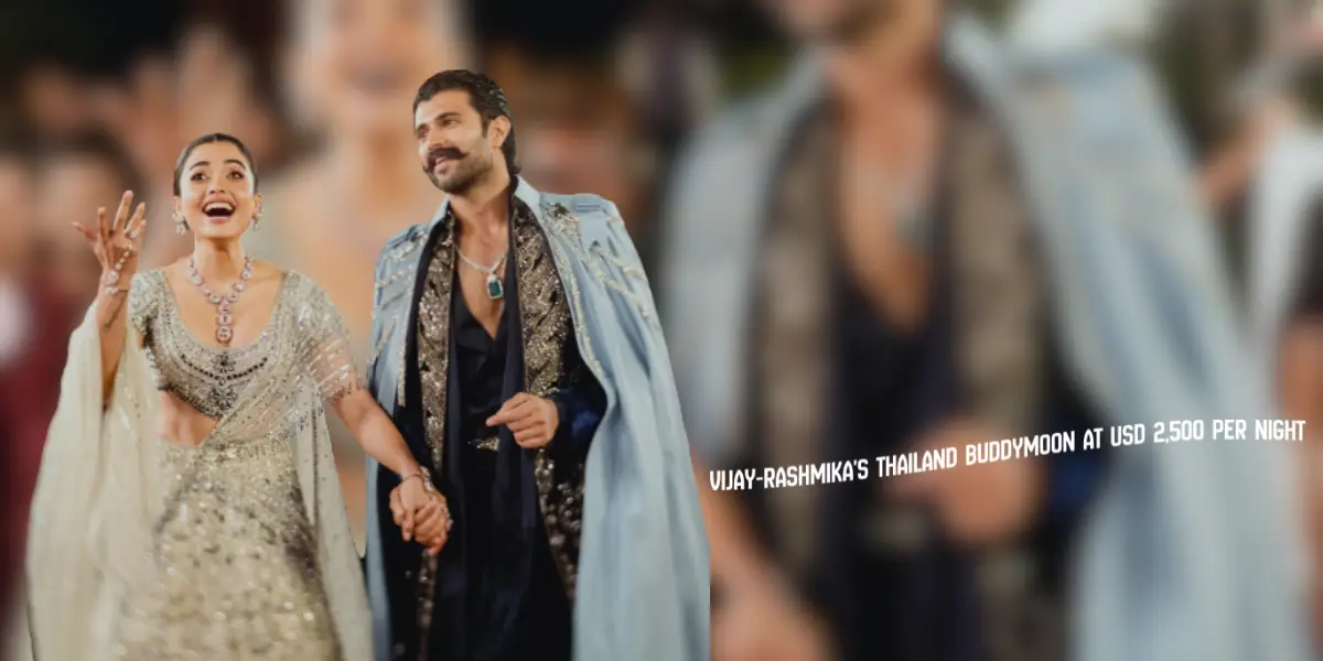 Vijay Deverakonda and Rashmika Manda