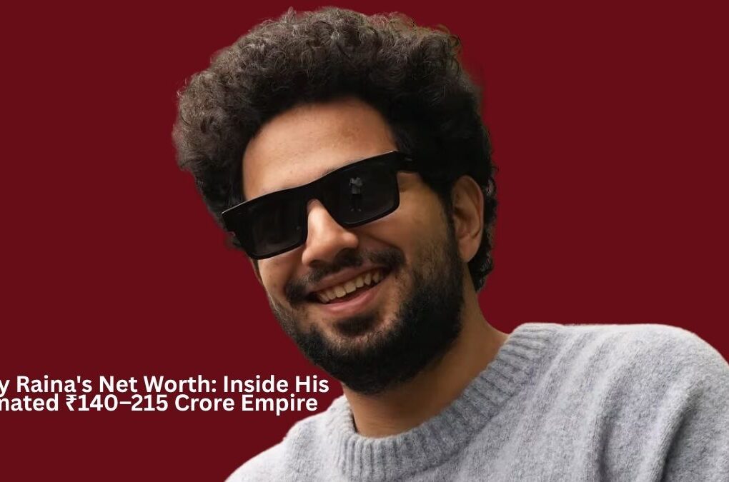 Samay Raina's Net Worth