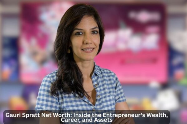 gauri spratt net worth