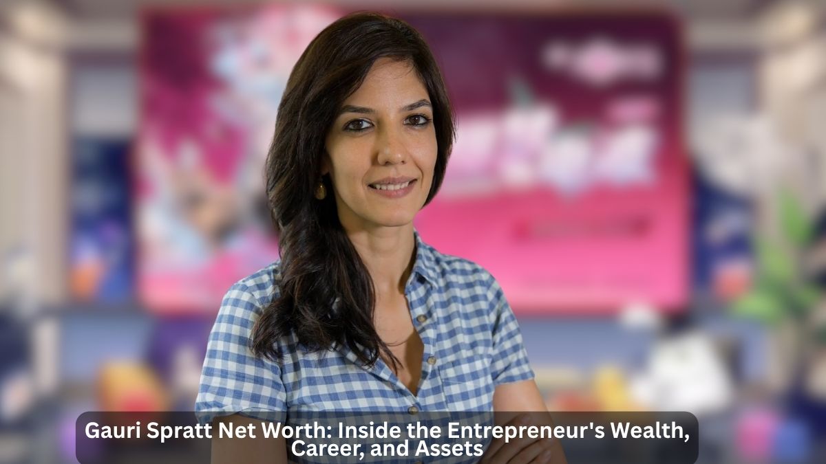 gauri spratt net worth