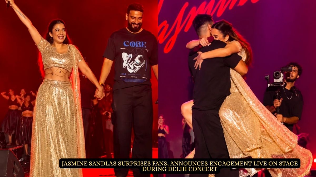 Jasmine Sandlas Announces Engagement