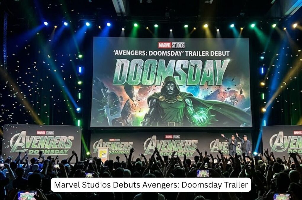 Marvel Studios Debuts Avengers: Doomsday Trailer