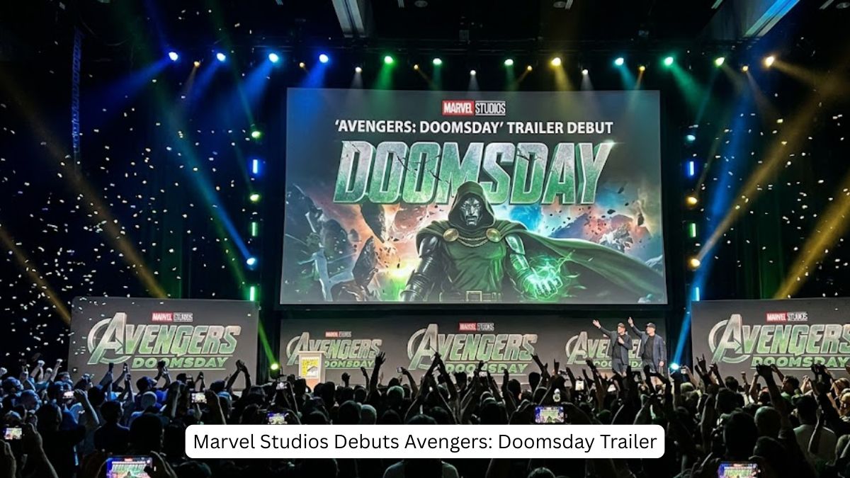 Marvel Studios Debuts Avengers: Doomsday Trailer