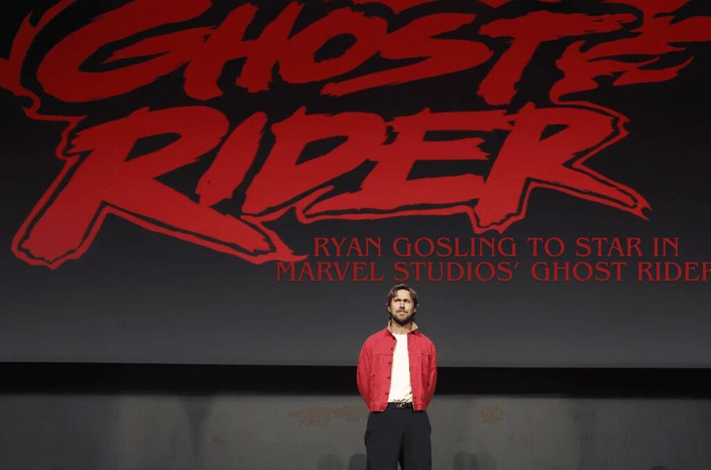 Ryan Gosling to Star in Marvel Studios’ Ghost Rider