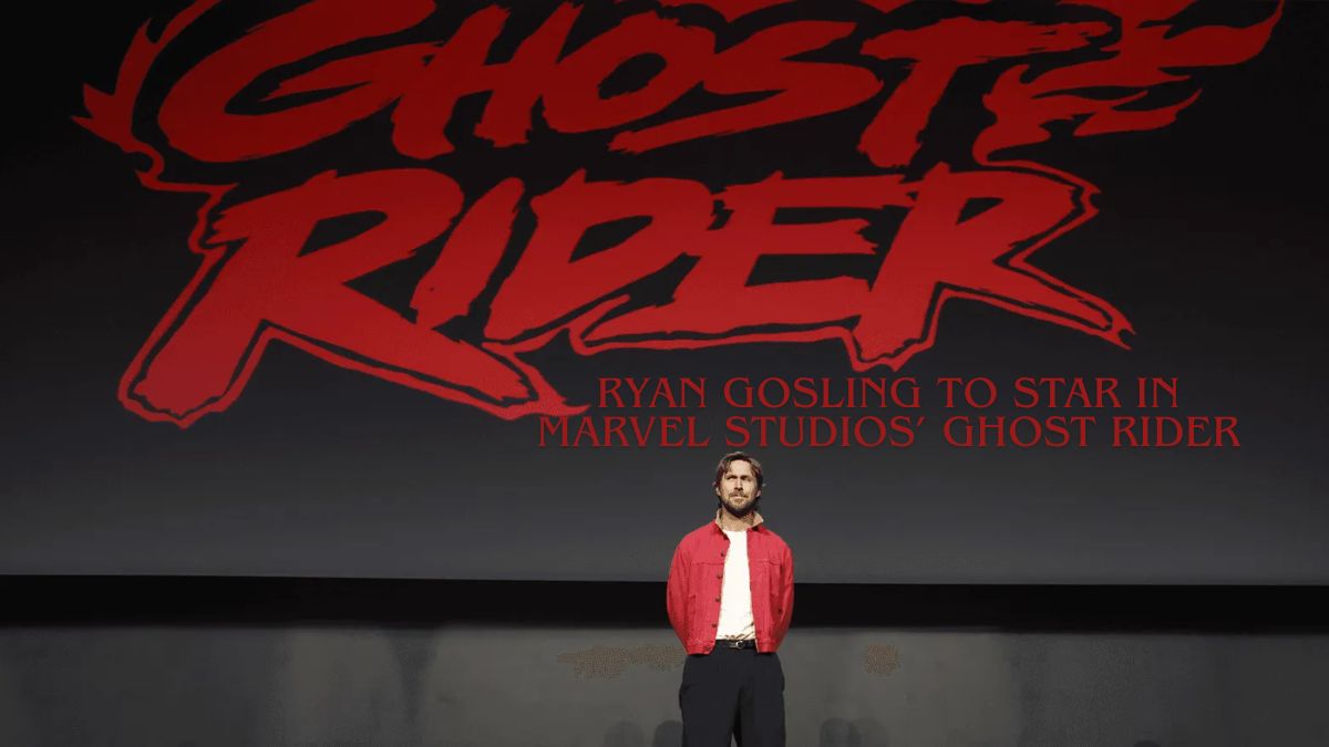 Ryan Gosling to Star in Marvel Studios’ Ghost Rider