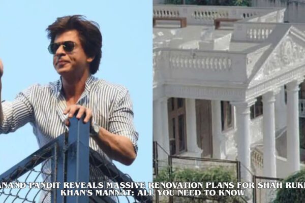 Anand Pandit shares details on Shah Rukh Khan's home renovation